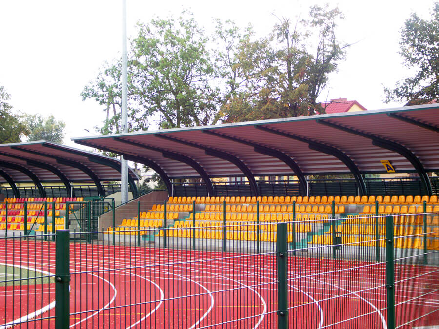 Stadion w Łowiczu